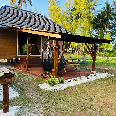 Bungalow Teipo Teavaro Экстерьер фото