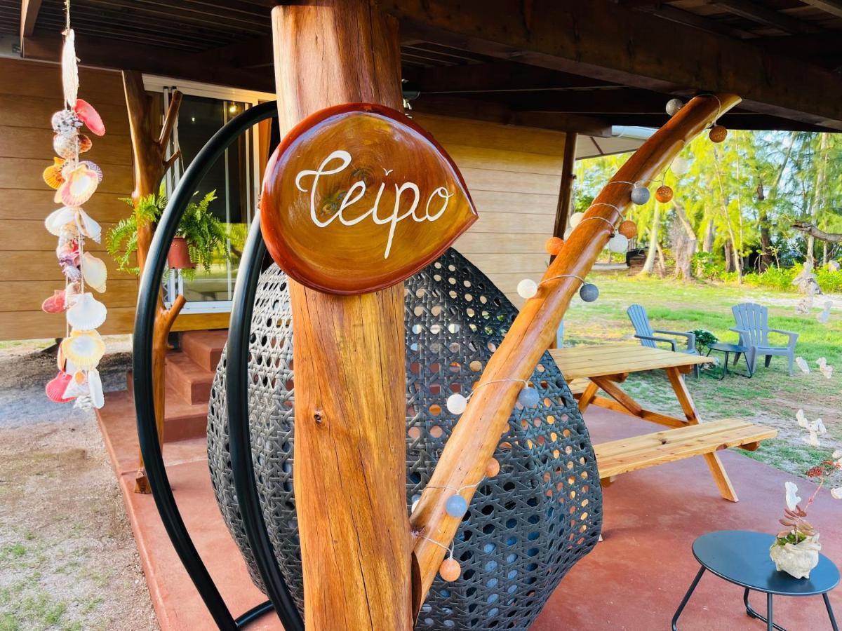 Bungalow Teipo Teavaro Экстерьер фото