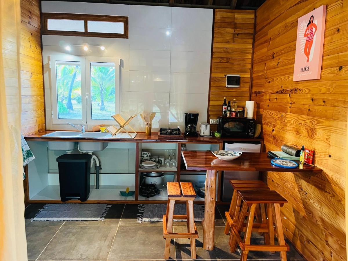 Bungalow Teipo Teavaro Экстерьер фото