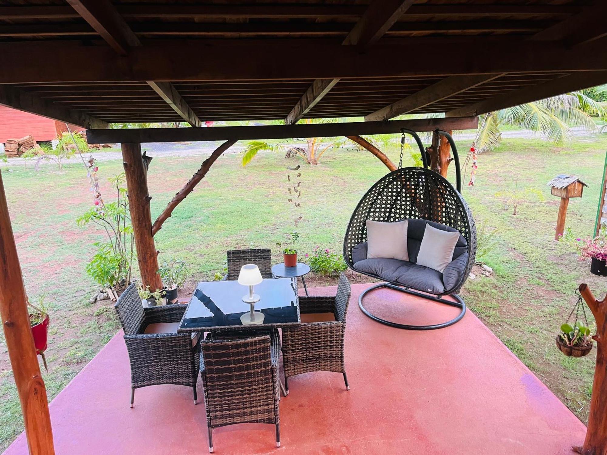 Bungalow Teipo Teavaro Экстерьер фото