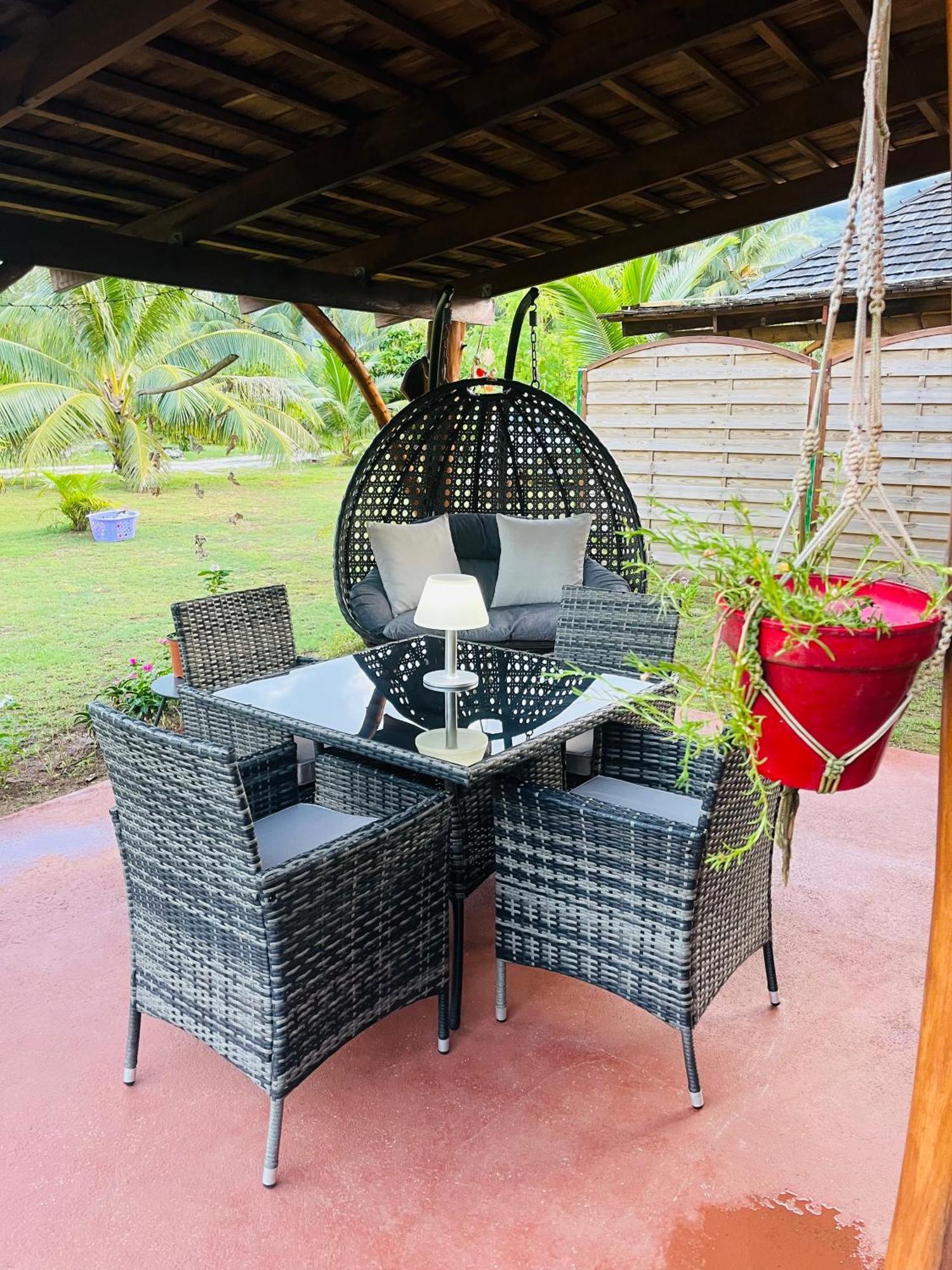 Bungalow Teipo Teavaro Экстерьер фото