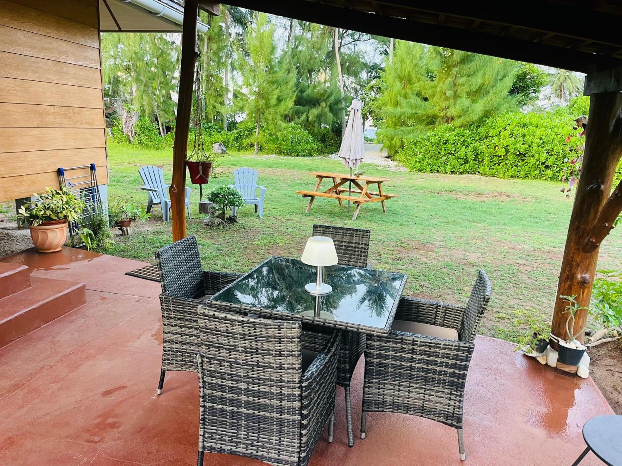 Bungalow Teipo Teavaro Экстерьер фото